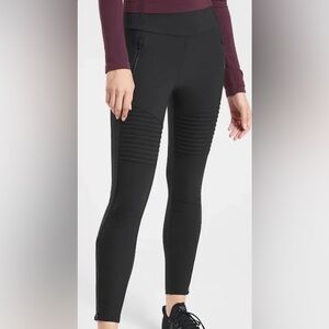 Athleta headlands hybrid moto tight pants